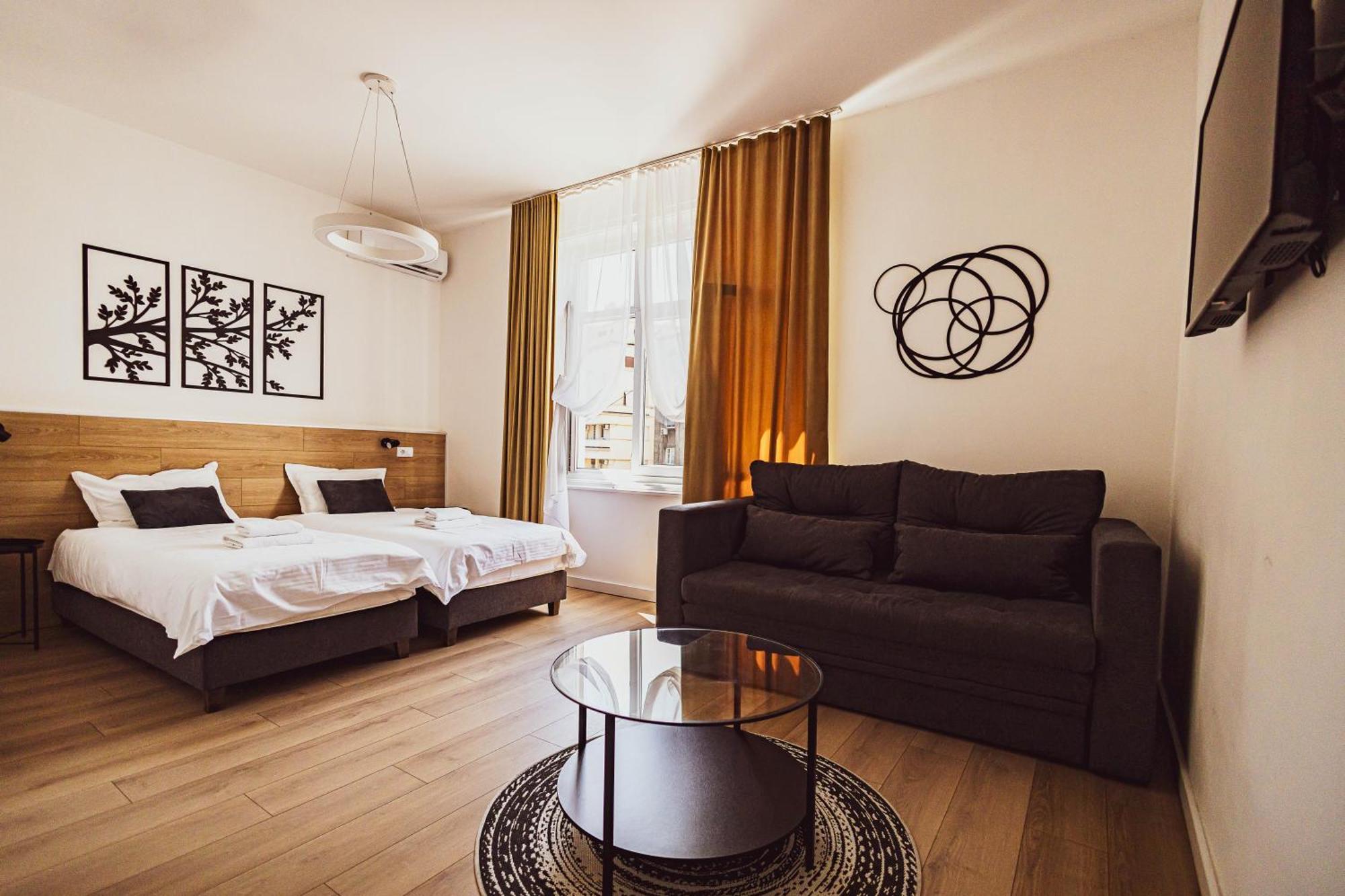 Bg Exclusive Suites Beograd Ngoại thất bức ảnh